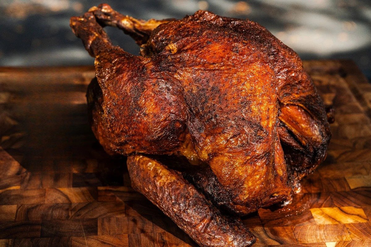 Cajun fried turkey
